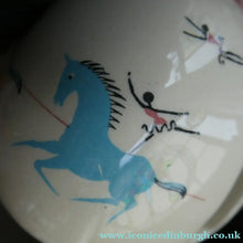 Load image into Gallery viewer, 1950s Beswick CIRCUS PATTERN Ceramic Toast Rack
