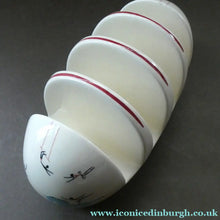 Load image into Gallery viewer, 1950s Beswick CIRCUS PATTERN Ceramic Toast Rack
