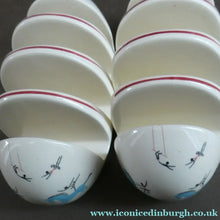 Load image into Gallery viewer, 1950s Beswick CIRCUS PATTERN Ceramic Toast Rack
