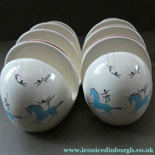 Load image into Gallery viewer, 1950s Beswick CIRCUS PATTERN Ceramic Toast Rack
