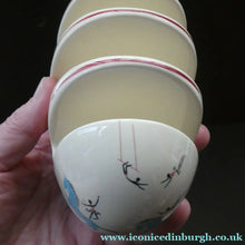 Load image into Gallery viewer, 1950s Beswick CIRCUS PATTERN Ceramic Toast Rack
