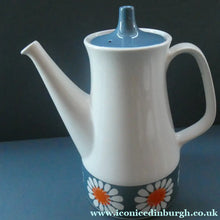Load image into Gallery viewer, 1970s DAISY Turi Design Coffee Pot, Milk Jug and Sugar Bowl for Figgjo Flint, Norway
