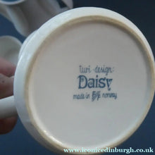 Load image into Gallery viewer, 1970s DAISY Turi Design Coffee Pot, Milk Jug and Sugar Bowl for Figgjo Flint, Norway
