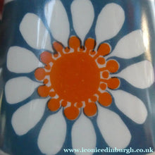 Load image into Gallery viewer, 1970s DAISY Turi Design Coffee Pot, Milk Jug and Sugar Bowl for Figgjo Flint, Norway
