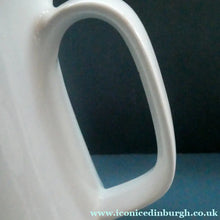 Load image into Gallery viewer, 1970s DAISY Turi Design Coffee Pot, Milk Jug and Sugar Bowl for Figgjo Flint, Norway

