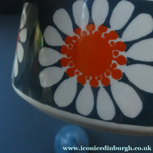 Load image into Gallery viewer, 1970s DAISY Turi Design Coffee Pot. Daisy Pattern for Figgjo Flint, Norway
