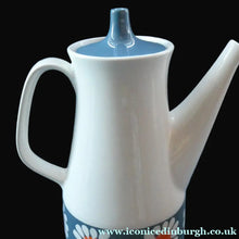 Load image into Gallery viewer, 1970s DAISY Turi Design Coffee Pot. Daisy Pattern for Figgjo Flint, Norway
