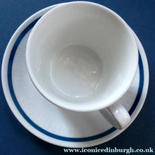 Load image into Gallery viewer, 1970s DAISY Turi Design Smaller Cup and Saucer. Daisy Pattern for Figgjo Flint, Norway 
