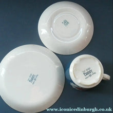 Load image into Gallery viewer, 1970s DAISY Turi Design TRIO (Cup, Saucer and Side Plate). Daisy Pattern for Figgjo Flint, Norway
