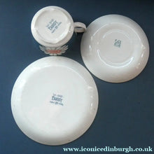 Load image into Gallery viewer, 1970s DAISY Turi Design TRIO (Cup, Saucer and Side Plate). Daisy Pattern for Figgjo Flint, Norway
