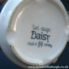 Load image into Gallery viewer, 1970s DAISY Turi Design TRIO (Cup, Saucer and Side Plate). Daisy Pattern for Figgjo Flint, Norway
