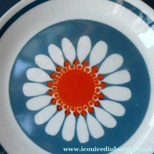 Load image into Gallery viewer, 1970s DAISY Turi Design TRIO (Cup, Saucer and Side Plate). Daisy Pattern for Figgjo Flint, Norway
