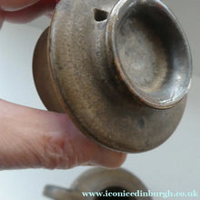 Load image into Gallery viewer, 1970s DANISH Art Pottery Stoneware Teapot. Tingkeramik (Denmark)

