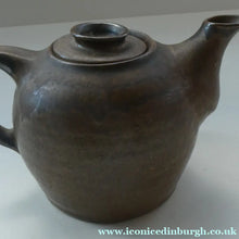 Load image into Gallery viewer, 1970s DANISH Art Pottery Stoneware Teapot. Tingkeramik (Denmark)
