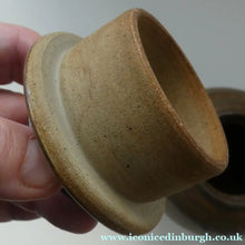 Load image into Gallery viewer, 1970s DANISH Art Pottery Stoneware Teapot. Tingkeramik (Denmark)

