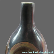 Load image into Gallery viewer, Fabulous 1970s Glazes and Pattern. EASTERN EUROPEAN/ CZECH Ceramic Vase with Paper Label on the Base
