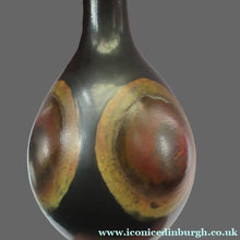Load image into Gallery viewer, Fabulous 1970s Glazes and Pattern. EASTERN EUROPEAN/ CZECH Ceramic Vase with Paper Label on the Base

