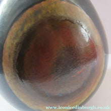 Load image into Gallery viewer, Fabulous 1970s Glazes and Pattern. EASTERN EUROPEAN/ CZECH Ceramic Vase with Paper Label on the Base
