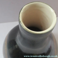 Load image into Gallery viewer, Fabulous 1970s Glazes and Pattern. EASTERN EUROPEAN/ CZECH Ceramic Vase with Paper Label on the Base
