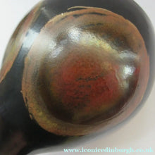 Load image into Gallery viewer, Fabulous 1970s Glazes and Pattern. EASTERN EUROPEAN/ CZECH Ceramic Vase with Paper Label on the Base
