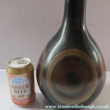 Load image into Gallery viewer, Fabulous 1970s Glazes and Pattern. EASTERN EUROPEAN/ CZECH Ceramic Vase with Paper Label on the Base
