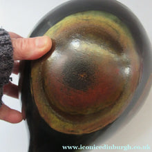 Load image into Gallery viewer, Fabulous 1970s Glazes and Pattern. EASTERN EUROPEAN/ CZECH Ceramic Vase with Paper Label on the Base
