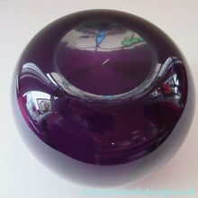 Load image into Gallery viewer, 19th Century Amethyst or Purple Hand Blown Glass Finger Bowl c 1830
