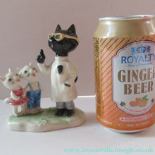 Load image into Gallery viewer, 1950s 1960s Goebel Comical Cats Doctor or Dentist with Patients Alert Staehle
