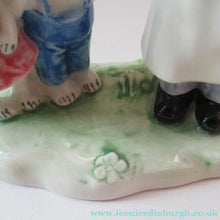 Load image into Gallery viewer, 1950s 1960s Goebel Comical Cats Doctor or Dentist with Patients Alert Staehle
