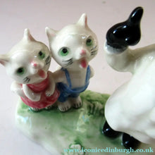 Load image into Gallery viewer, 1950s 1960s Goebel Comical Cats Doctor or Dentist with Patients Alert Staehle
