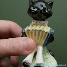 Load image into Gallery viewer, 1960s Goebel Comical Cat Figurine Albert Staehle
