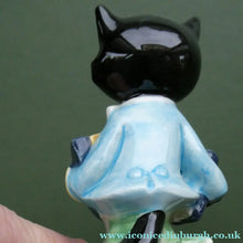 Load image into Gallery viewer, 1960s Goebel Comical Cat Figurine Albert Staehle
