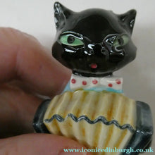Load image into Gallery viewer, 1960s Goebel Comical Cat Figurine Albert Staehle

