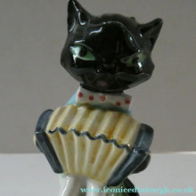 Load image into Gallery viewer, 1960s Goebel Comical Cat Figurine Albert Staehle
