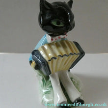 Load image into Gallery viewer, 1960s Goebel Comical Cat Figurine Albert Staehle
