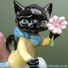 Load image into Gallery viewer, 1960s Goebel Comical Cat Figurine Albert Staehle
