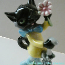Load image into Gallery viewer, 1960s Goebel Comical Cat Figurine Albert Staehle

