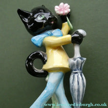 Load image into Gallery viewer, 1960s Goebel Comical Cat Figurine Albert Staehle
