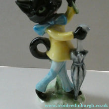 Load image into Gallery viewer, 1960s Goebel Comical Cat Figurine Albert Staehle
