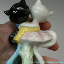 Load image into Gallery viewer, 1960s Goebel Comical Cat Figurine Albert Staehle
