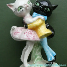 Load image into Gallery viewer, 1960s Goebel Comical Cat Figurine Albert Staehle
