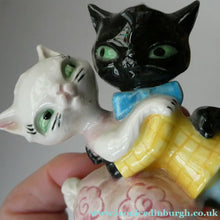 Load image into Gallery viewer, 1960s Goebel Comical Cat Figurine Albert Staehle
