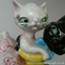 Load image into Gallery viewer, 1960s Goebel Comical Cat Figurine Albert Staehle
