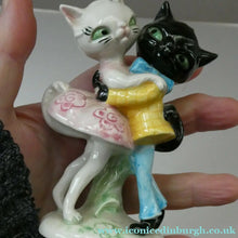 Load image into Gallery viewer, 1960s Goebel Comical Cat Figurine Albert Staehle
