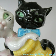 Load image into Gallery viewer, 1960s Goebel Comical Cat Figurine Albert Staehle
