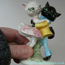 Load image into Gallery viewer, 1960s Goebel Comical Cat Figurine Albert Staehle
