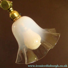 Load image into Gallery viewer, Antique Brass GEC Desk Lamp Pump Lamp Rewired
