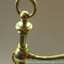Load image into Gallery viewer, Antique Brass GEC Desk Lamp Pump Lamp Rewired

