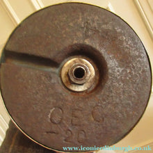 Load image into Gallery viewer, Antique Brass GEC Desk Lamp Pump Lamp Rewired
