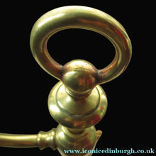 Load image into Gallery viewer, Antique Brass GEC Desk Lamp Pump Lamp Rewired
